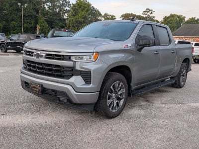 2025 Chevrolet Silverado 1500 Crew Cab Short Box 4-Wheel Drive RST