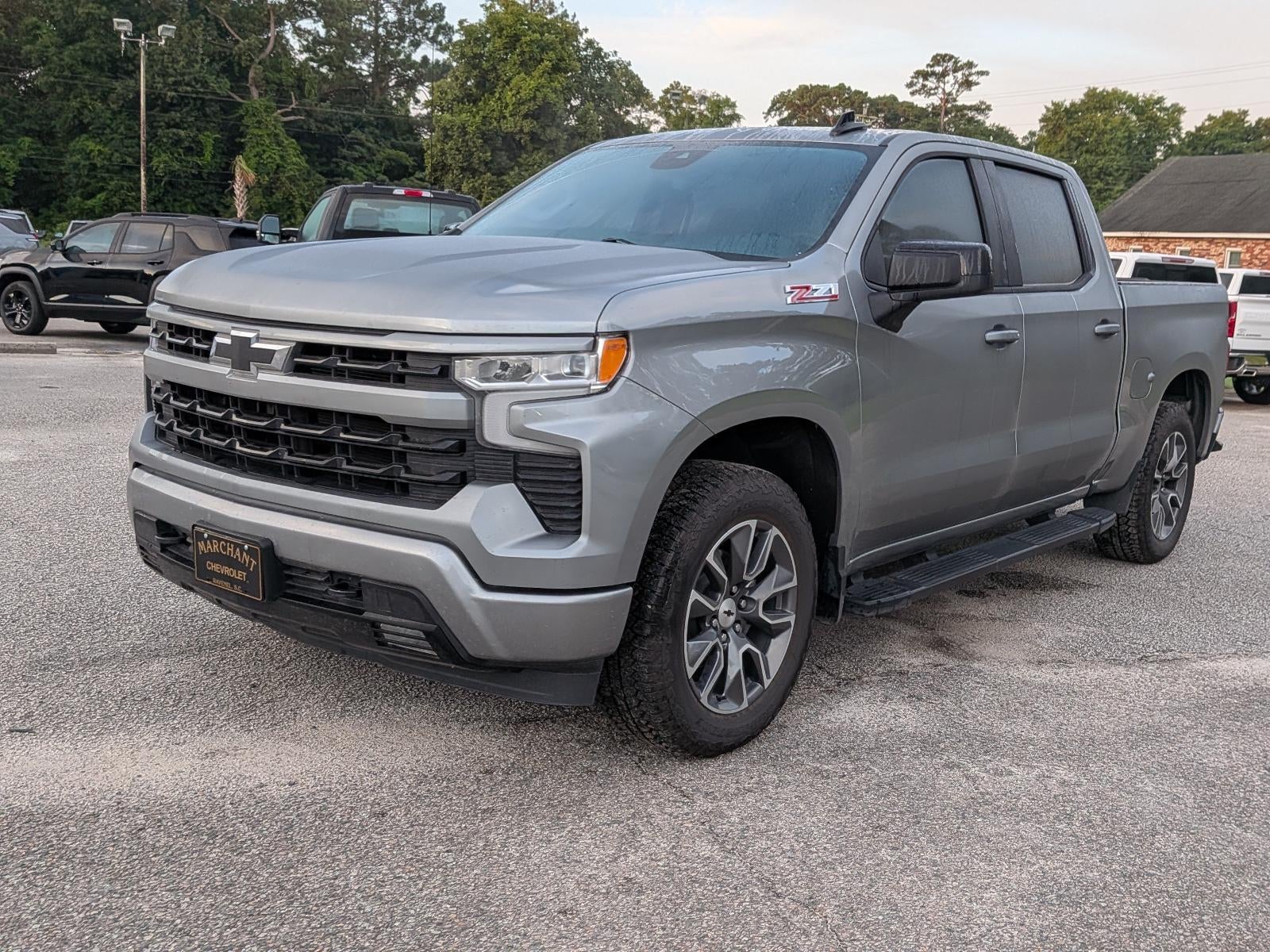 2025 Chevrolet Silverado 1500 Crew Cab Short Box 4-Wheel Drive RST