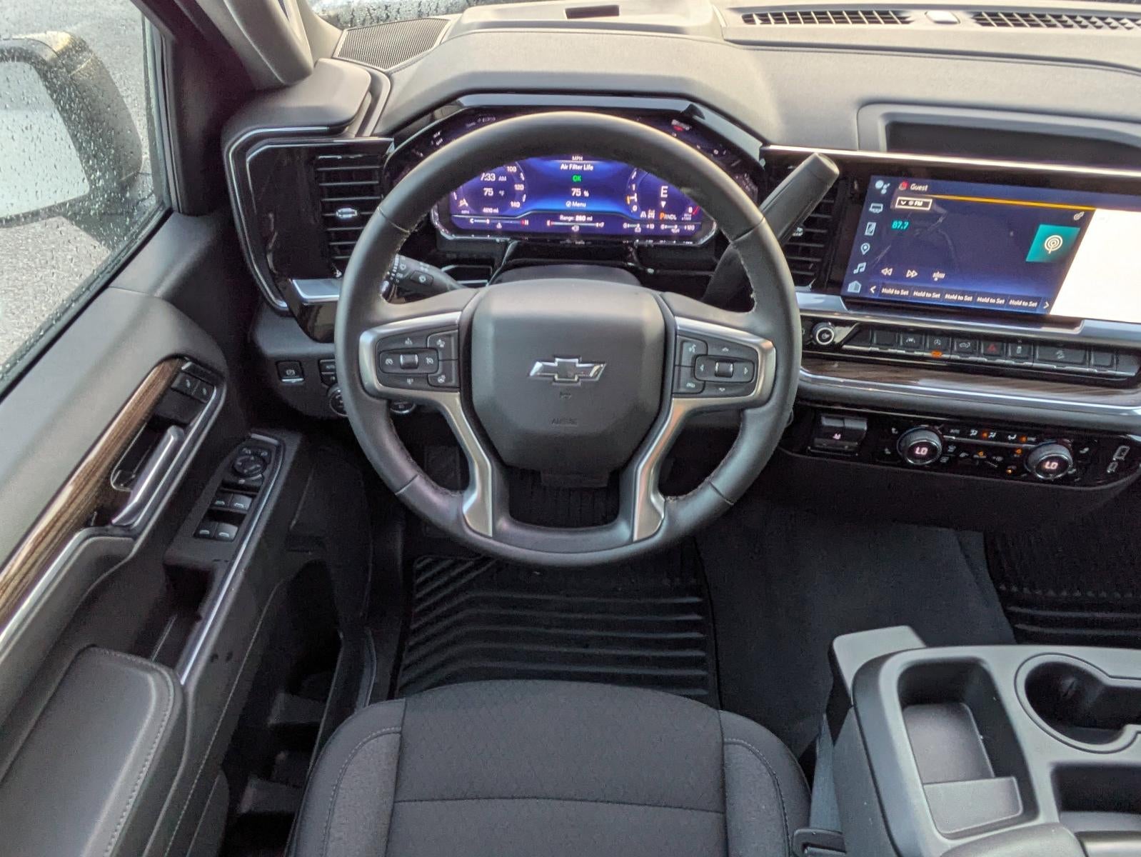 2025 Chevrolet Silverado 1500 RST