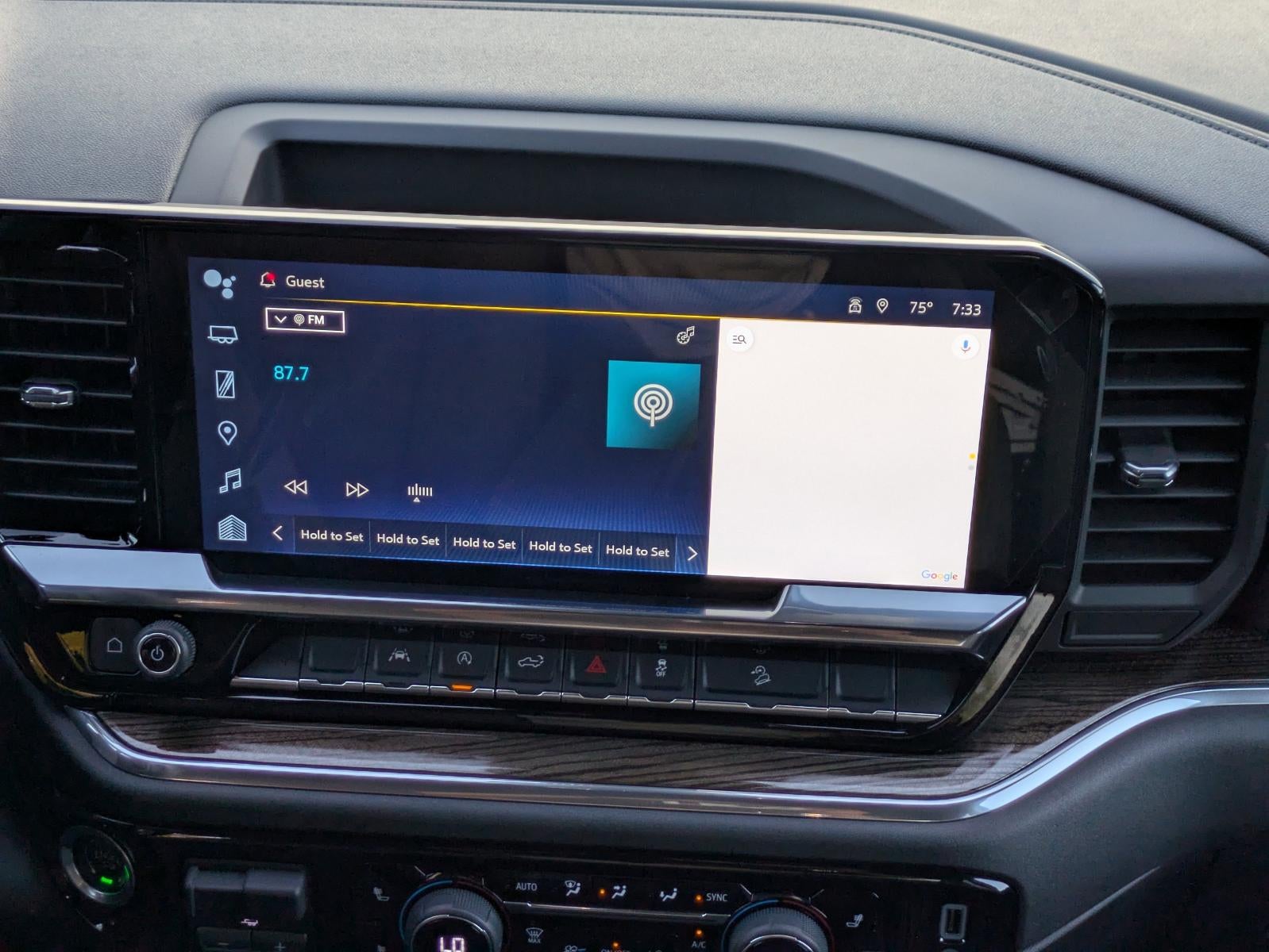 2025 Chevrolet Silverado 1500 RST