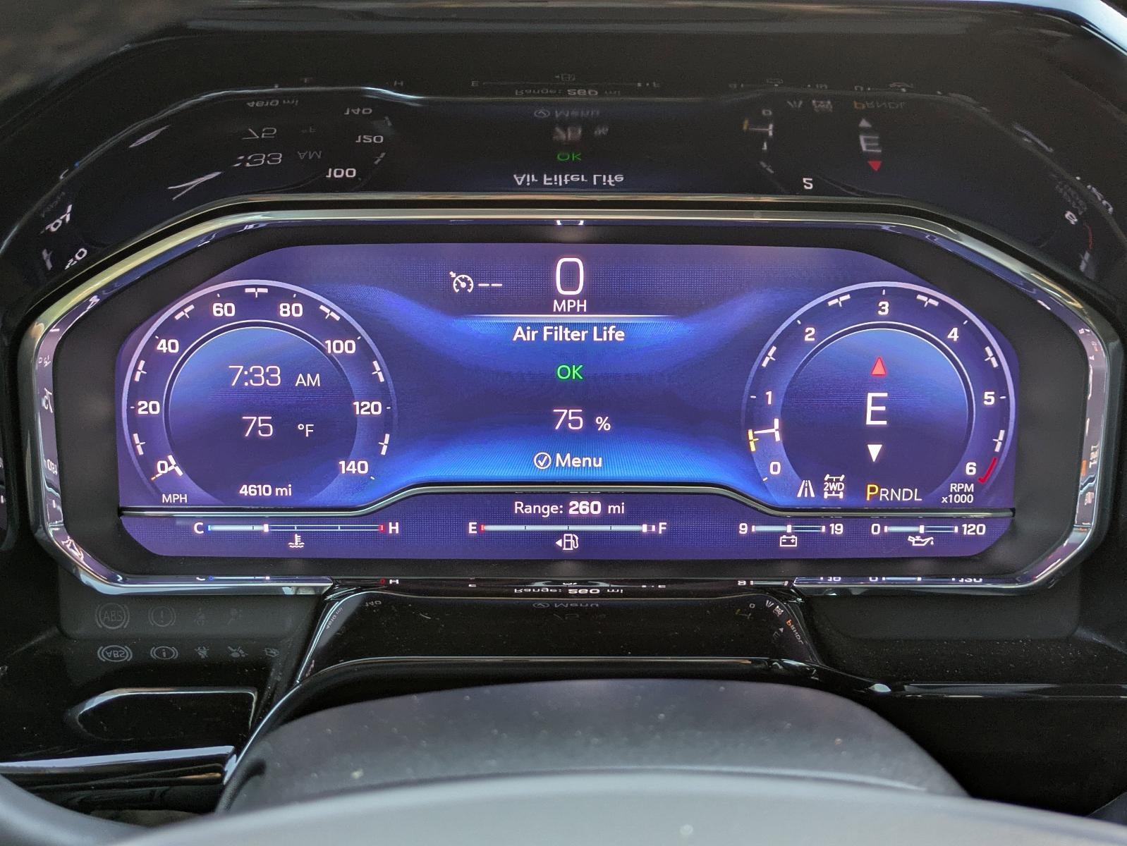 2025 Chevrolet Silverado 1500 RST