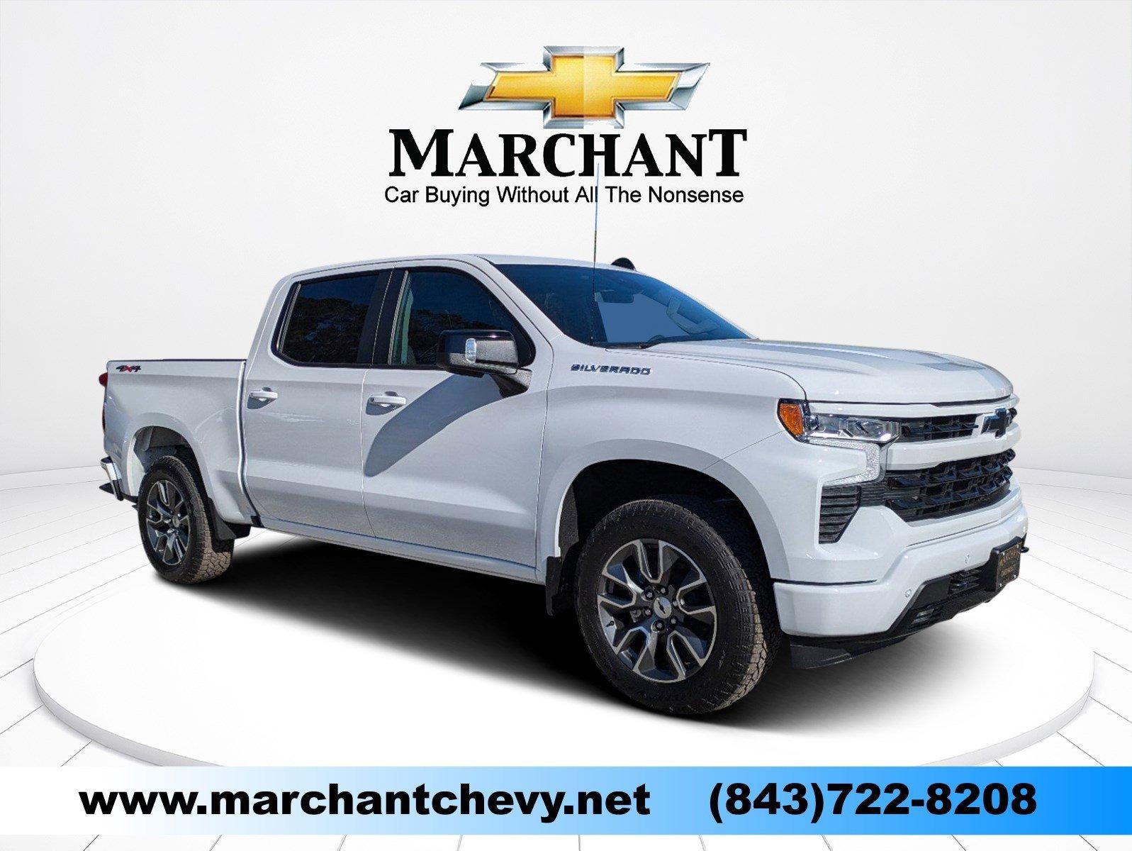 2025 Chevrolet Silverado 1500 RST