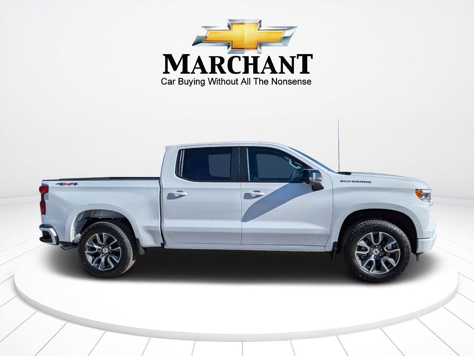 2025 Chevrolet Silverado 1500 RST