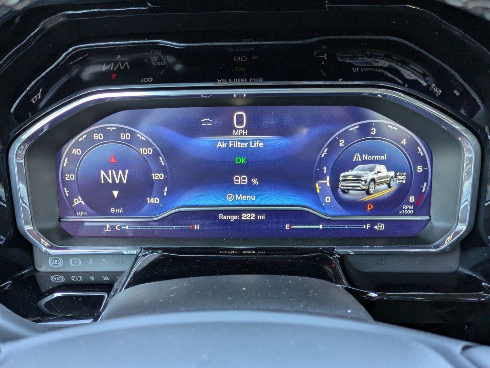 2025 Chevrolet Silverado 1500 RST