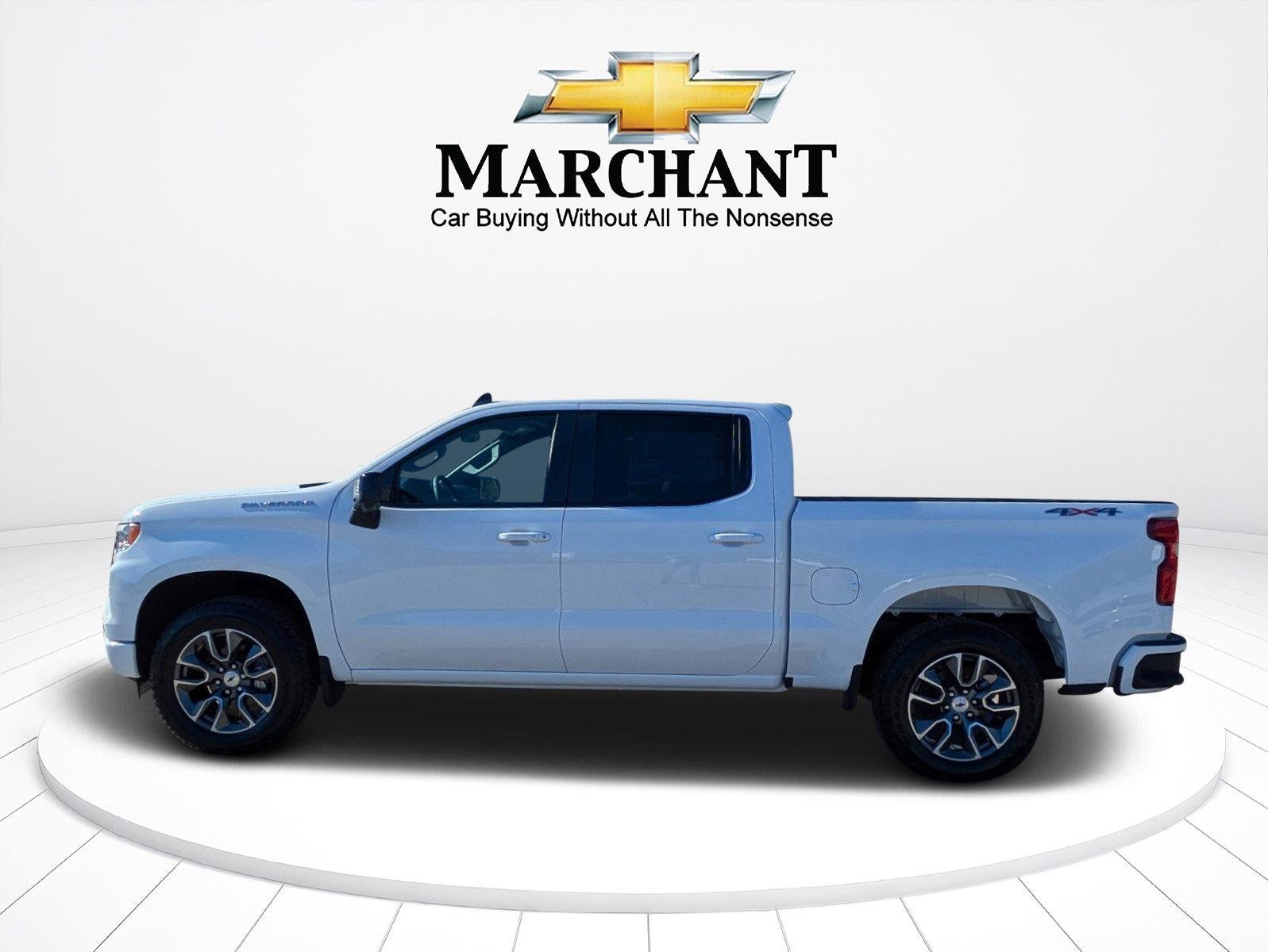 2025 Chevrolet Silverado 1500 RST