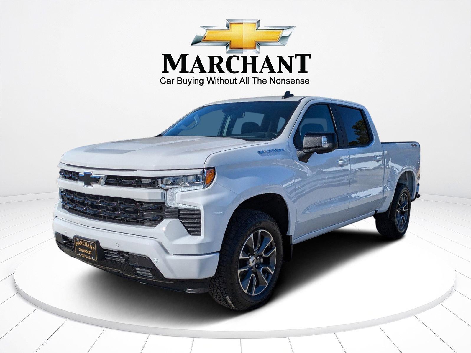 2025 Chevrolet Silverado 1500 RST