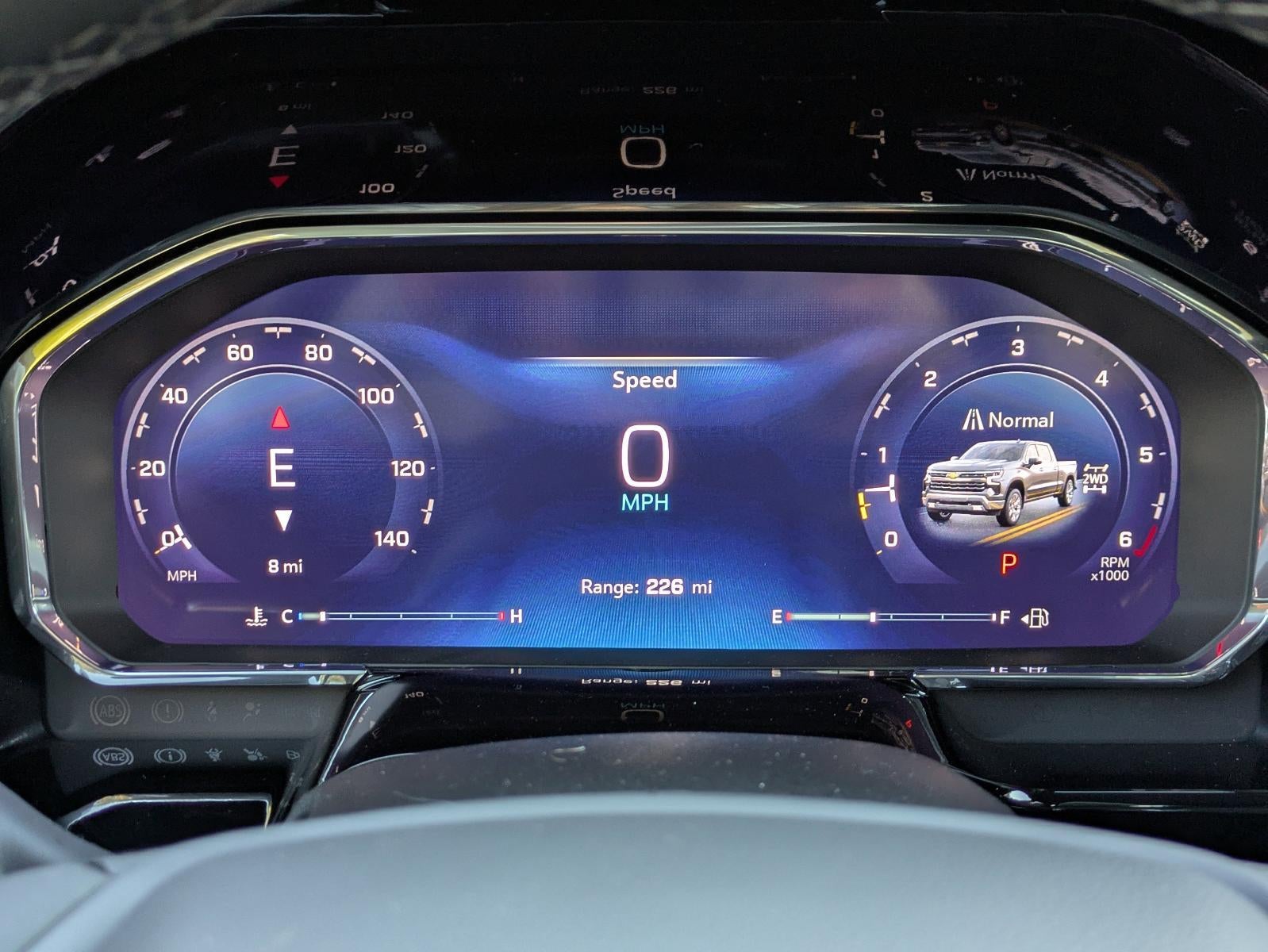 2026 Chevrolet Silverado 1500 LTZ