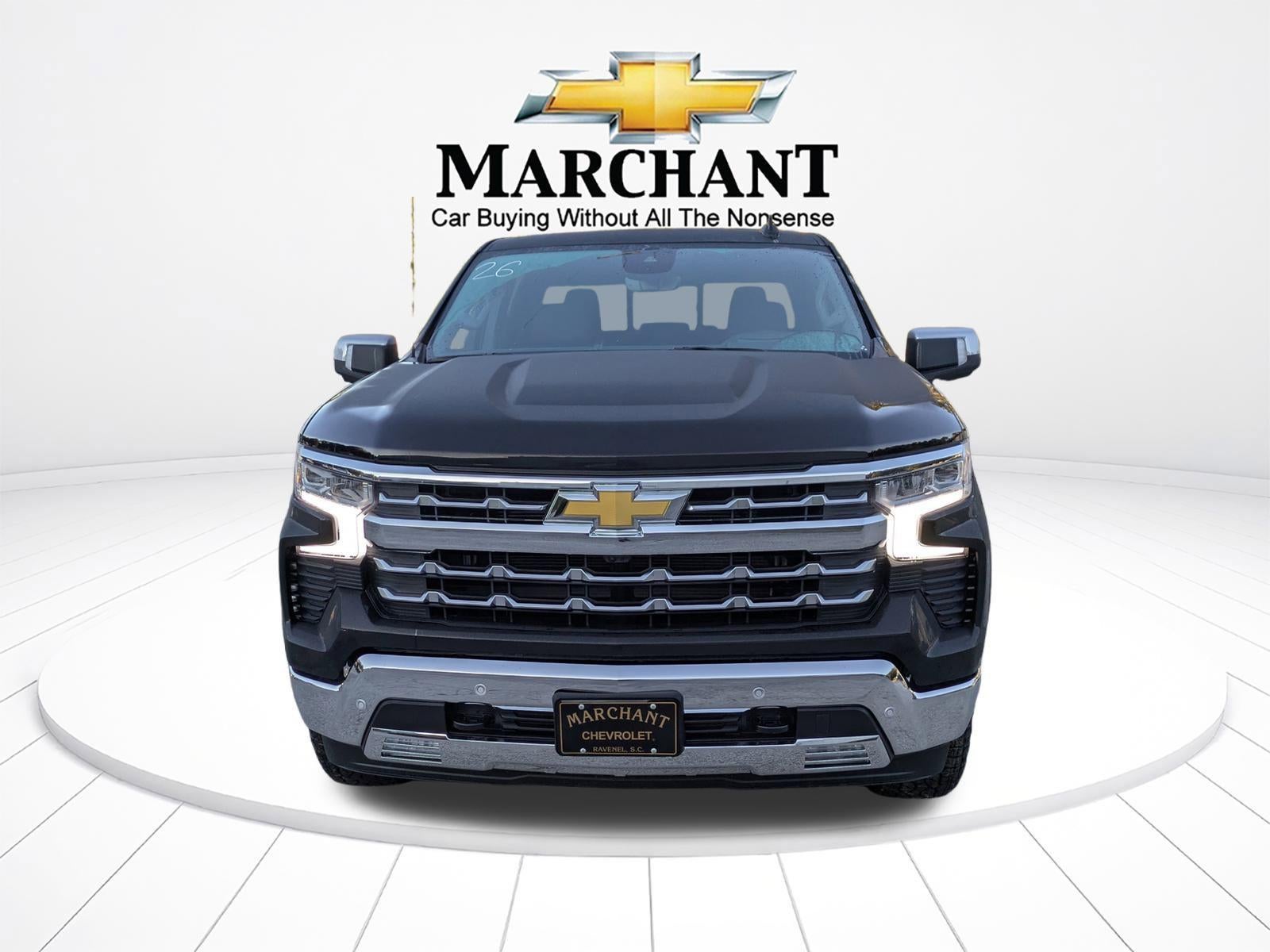 2026 Chevrolet Silverado 1500 LTZ