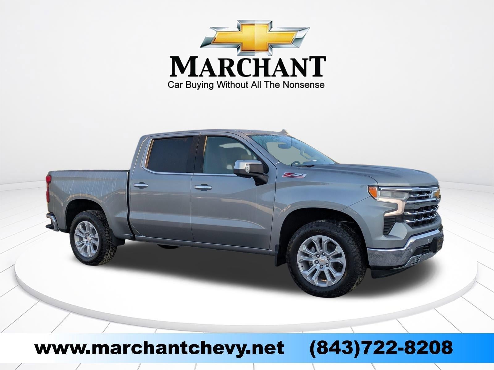 2026 Chevrolet Silverado 1500 LTZ