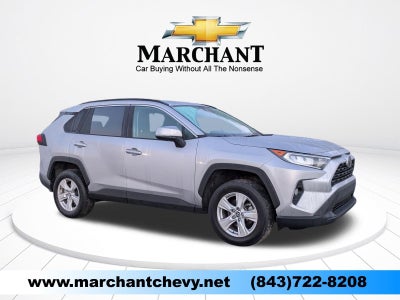 2021 Toyota RAV4 XLE FWD (GS)