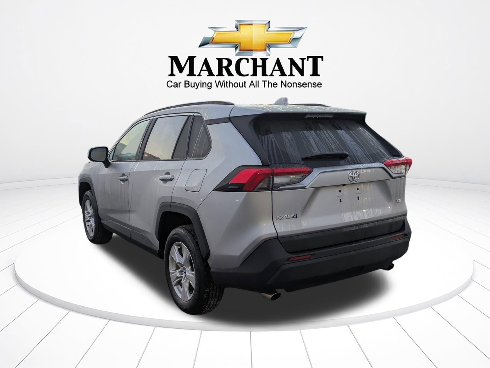 2021 Toyota RAV4 XLE FWD (GS)