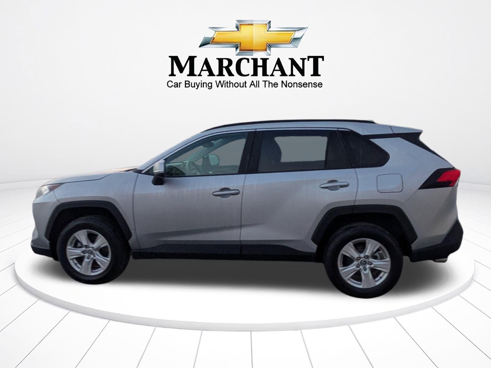 2021 Toyota RAV4 XLE FWD (GS)