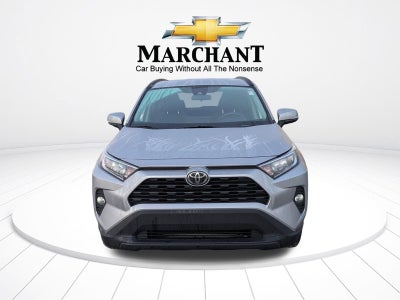 2021 Toyota RAV4 XLE FWD (GS)