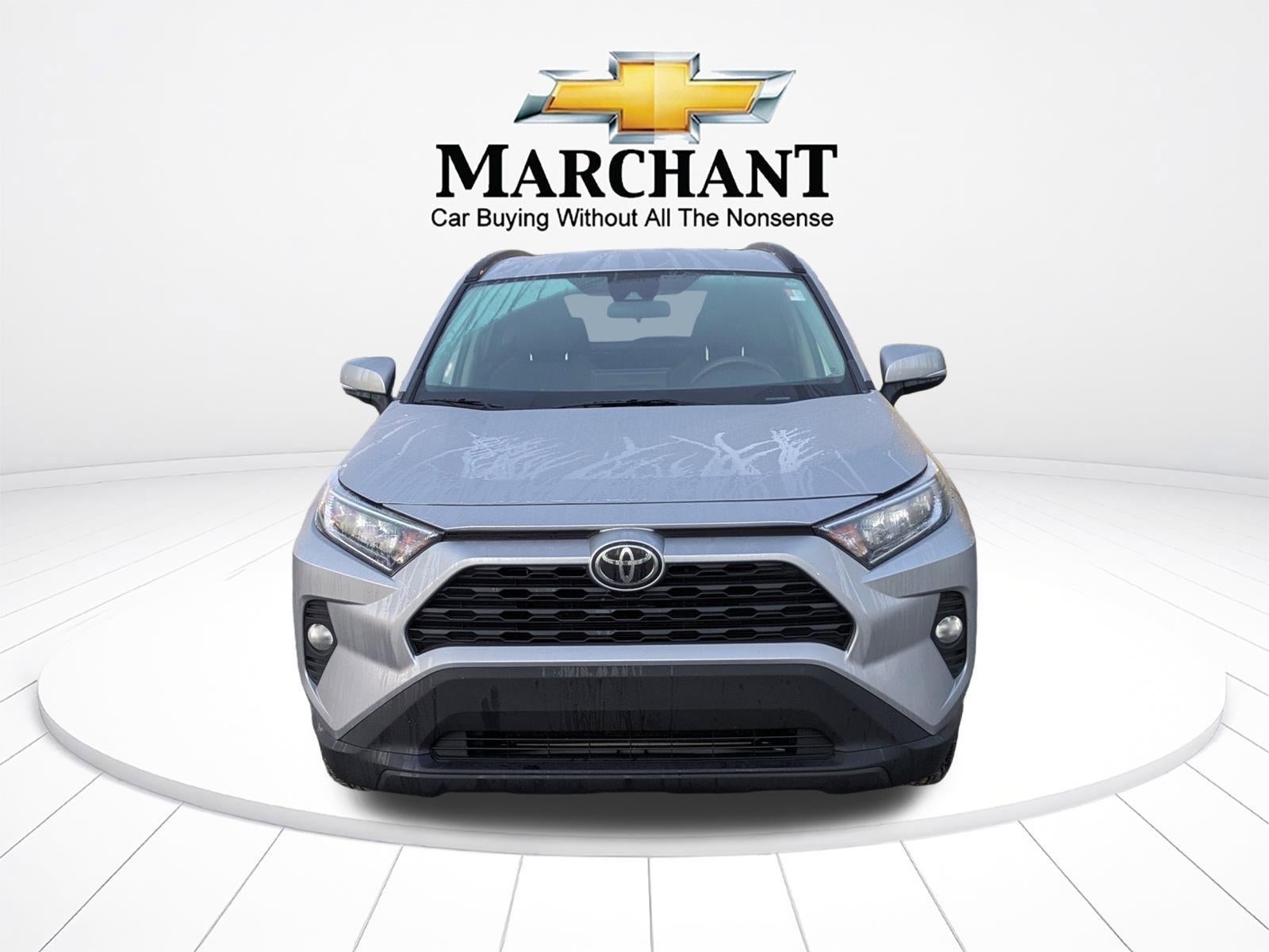 2021 Toyota RAV4 XLE FWD (GS)