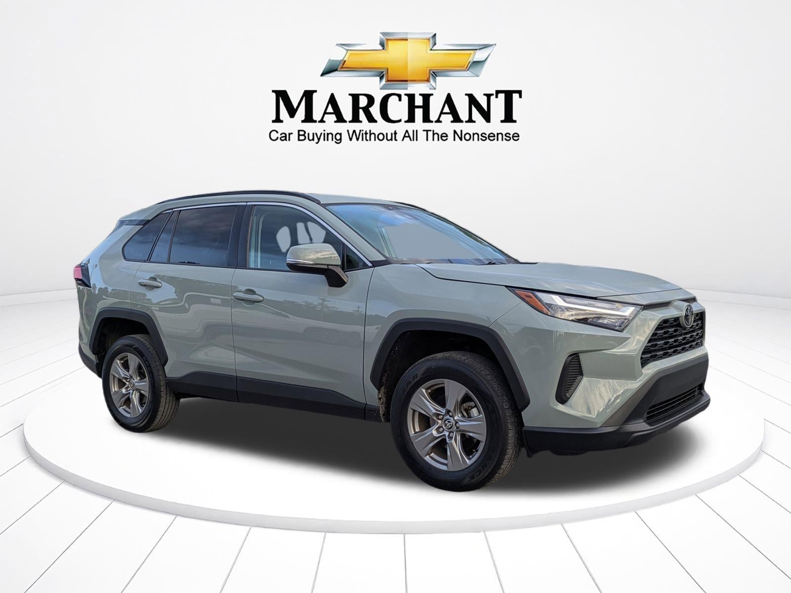 2023 Toyota RAV4 XLE FWD (GS)
