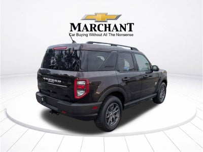 2021 Ford Bronco Sport Big Bend 4x4