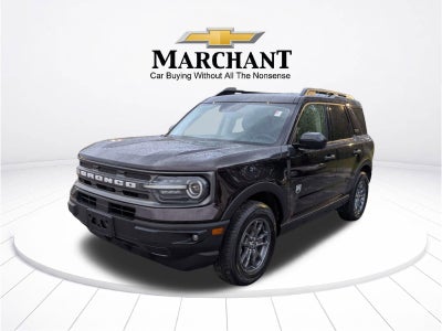 2021 Ford Bronco Sport Big Bend 4x4