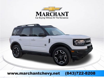 2024 Ford Bronco Sport Outer Banks 4x4