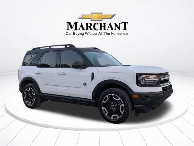 2024 Ford Bronco Sport Outer Banks 4x4