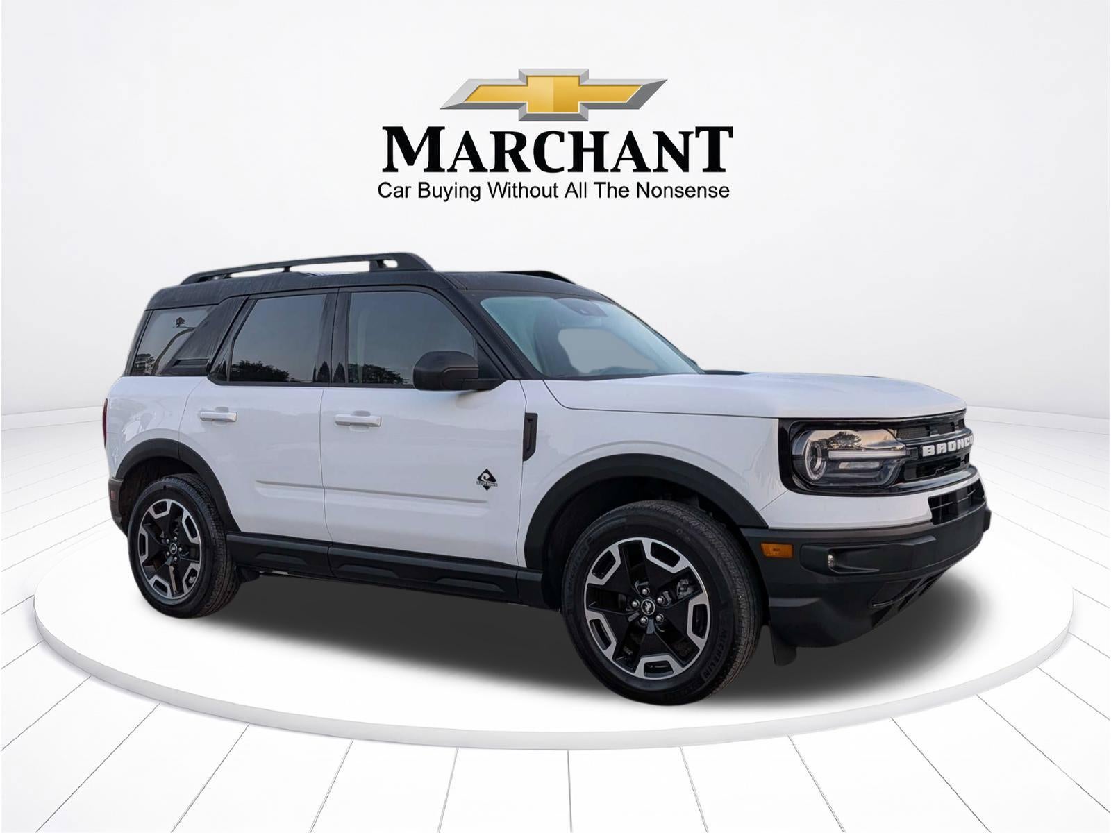 2024 Ford Bronco Sport Outer Banks 4x4