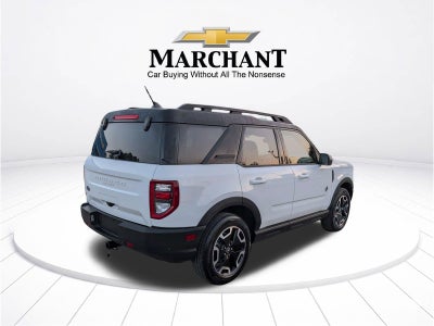 2024 Ford Bronco Sport Outer Banks 4x4
