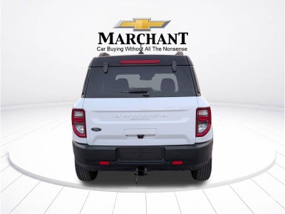 2024 Ford Bronco Sport Outer Banks 4x4