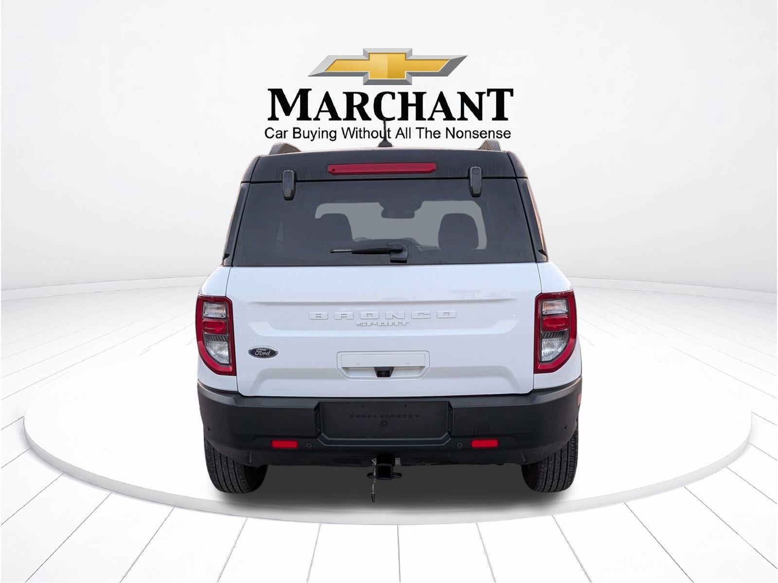 2024 Ford Bronco Sport Outer Banks 4x4