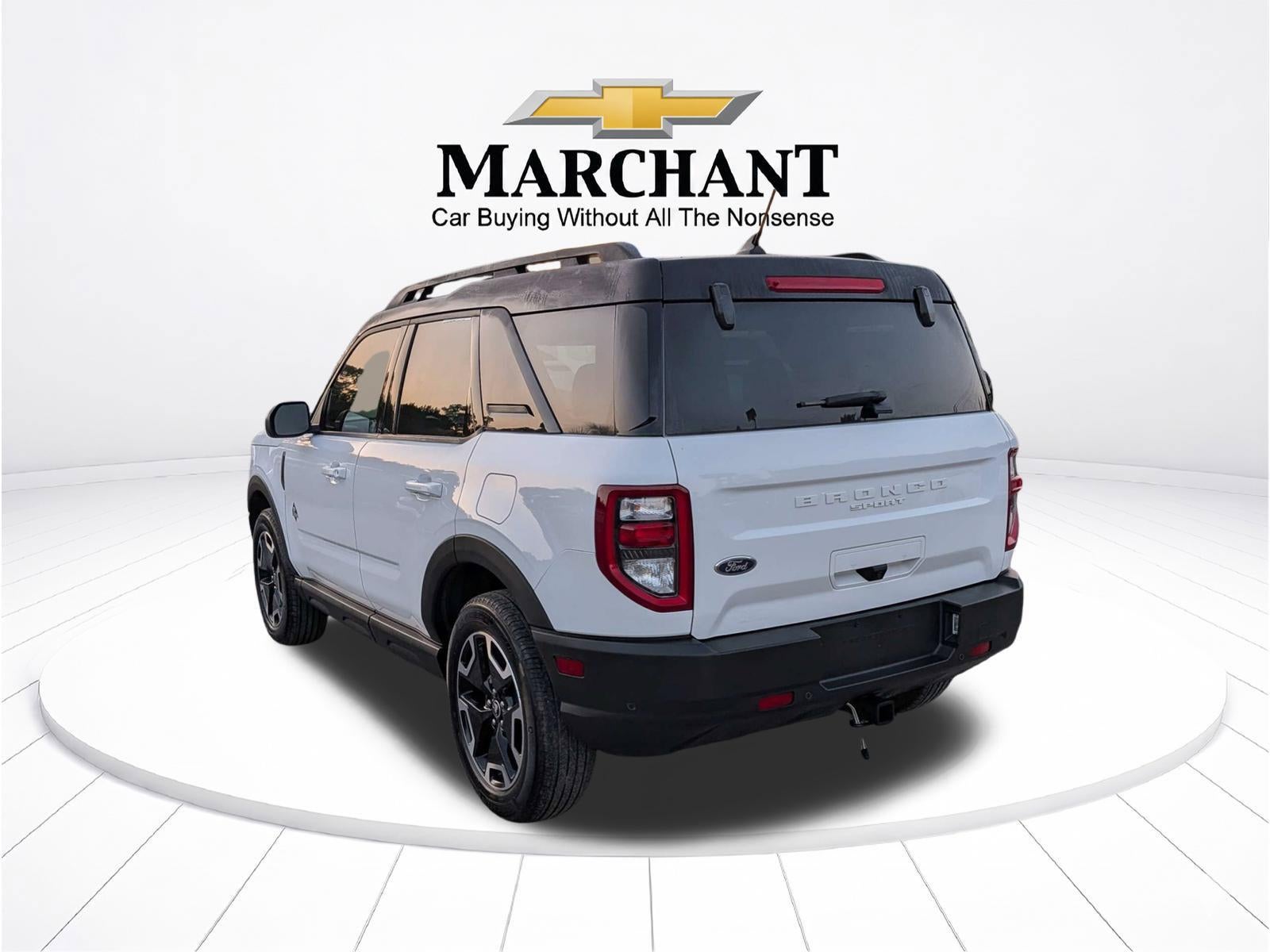 2024 Ford Bronco Sport Outer Banks 4x4