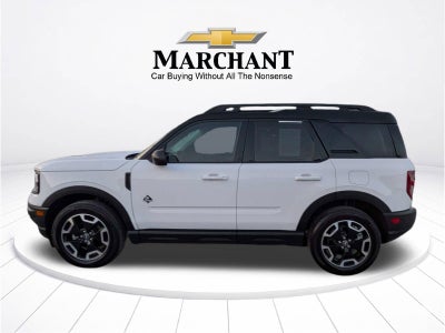 2024 Ford Bronco Sport Outer Banks 4x4