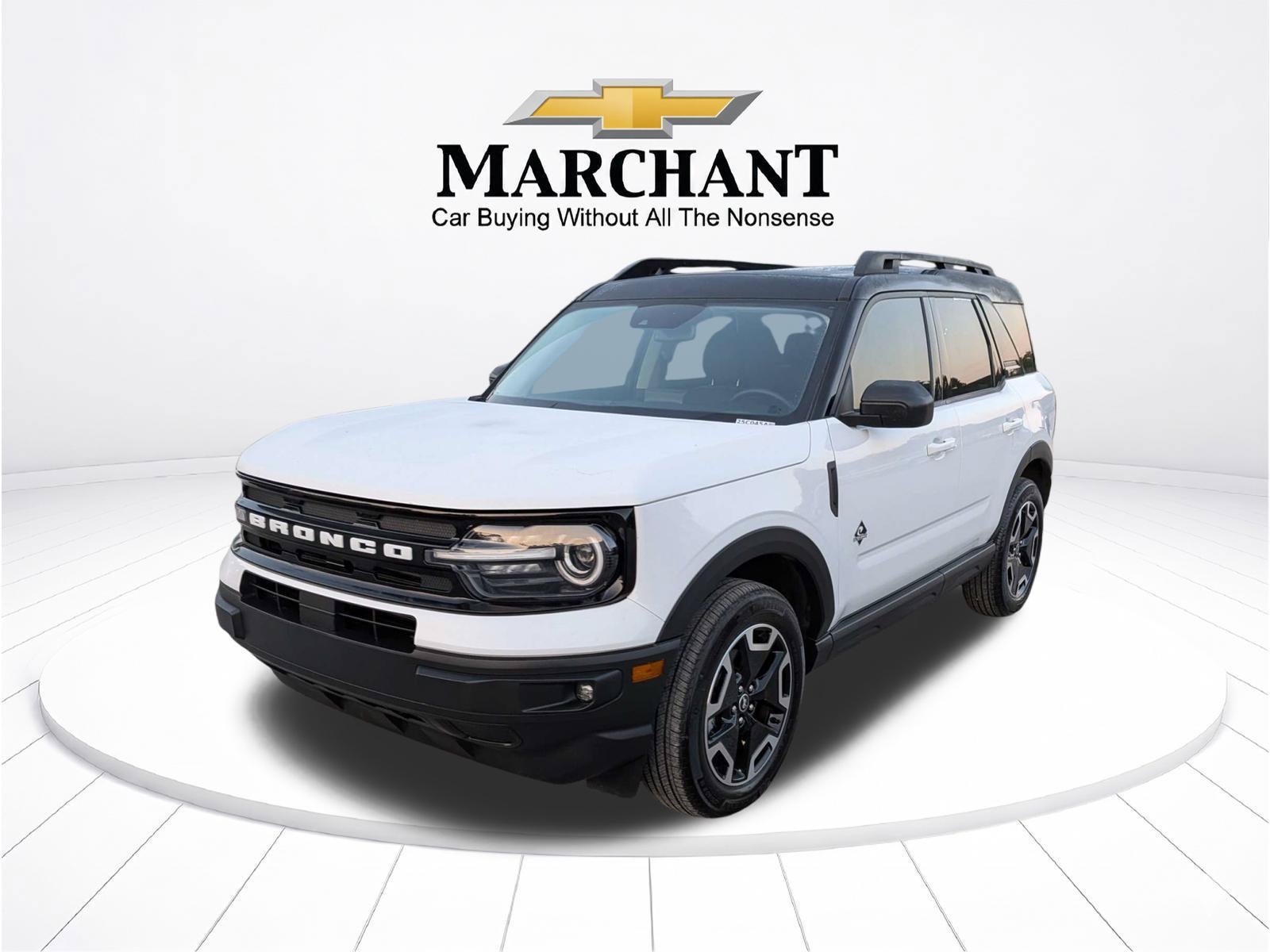 2024 Ford Bronco Sport Outer Banks 4x4