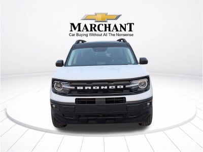 2024 Ford Bronco Sport Outer Banks 4x4