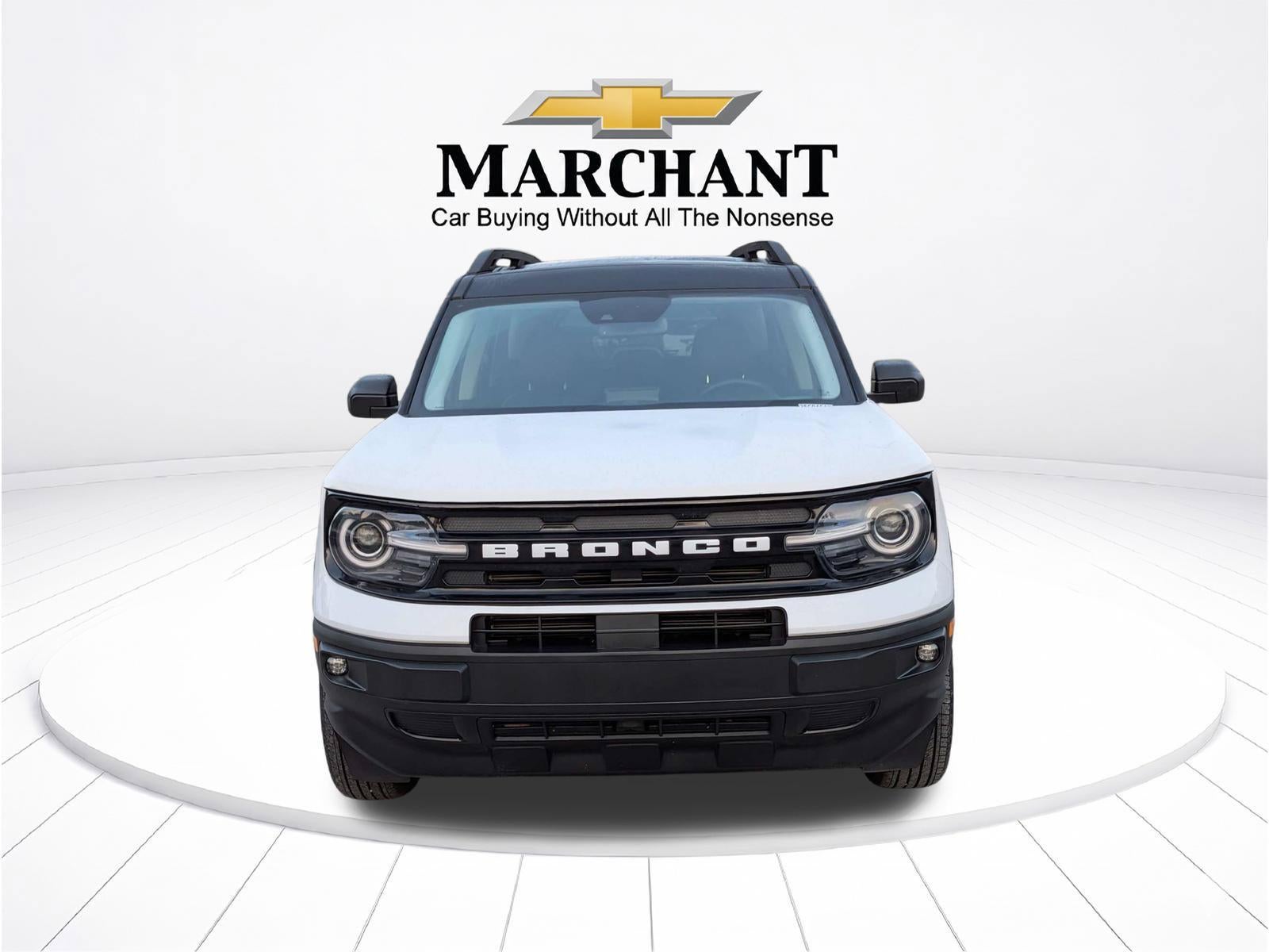 2024 Ford Bronco Sport Outer Banks 4x4