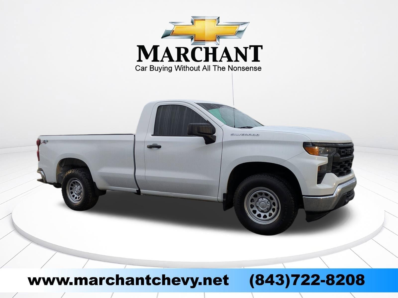 2022 Chevrolet Silverado 1500 Regular Cab Long Box 2-Wheel Drive WT