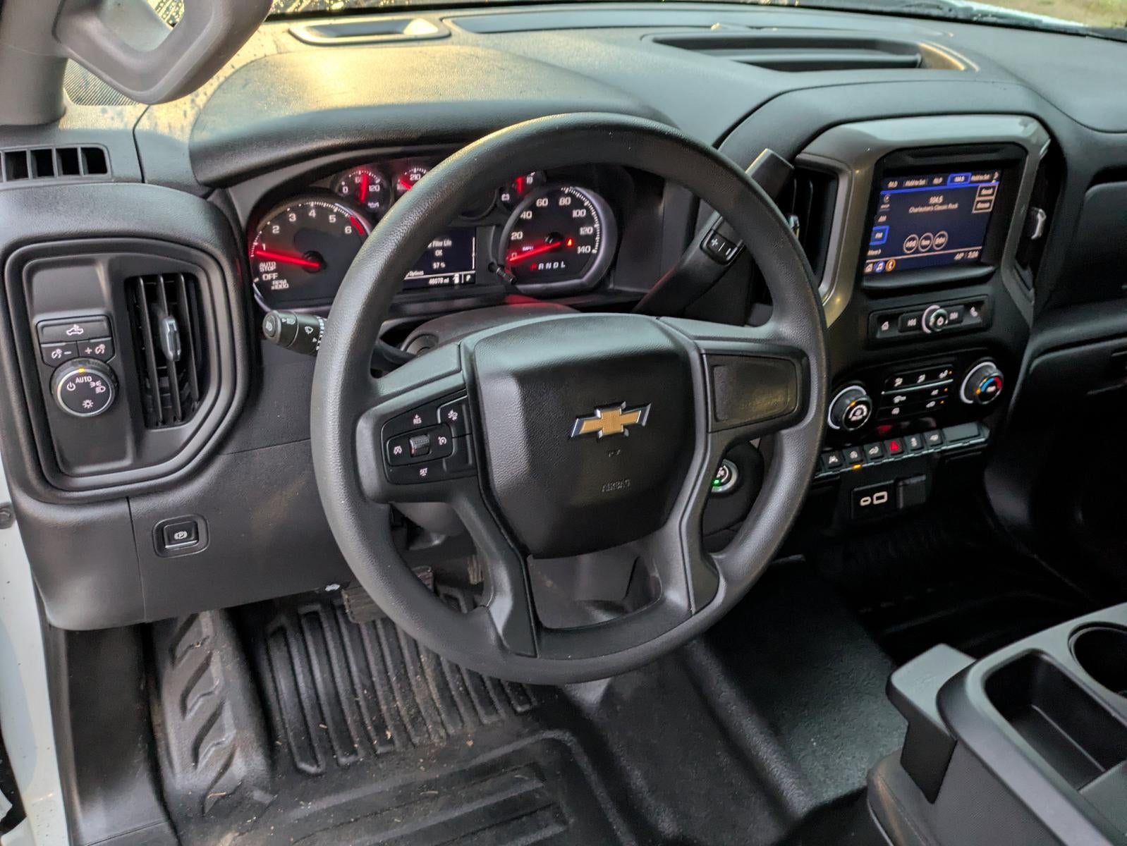 2022 Chevrolet Silverado 1500 Regular Cab Long Box 2-Wheel Drive WT