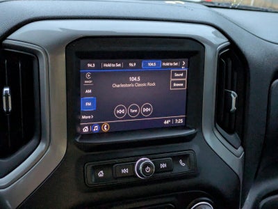 2022 Chevrolet Silverado 1500 Regular Cab Long Box 2-Wheel Drive WT