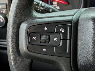 2022 Chevrolet Silverado 1500 Regular Cab Long Box 2-Wheel Drive WT