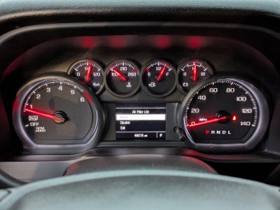 2022 Chevrolet Silverado 1500 Regular Cab Long Box 2-Wheel Drive WT