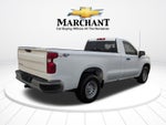 2022 Chevrolet Silverado 1500 Regular Cab Long Box 2-Wheel Drive WT