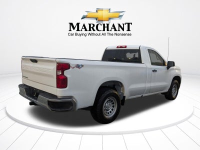 2022 Chevrolet Silverado 1500 Regular Cab Long Box 2-Wheel Drive WT