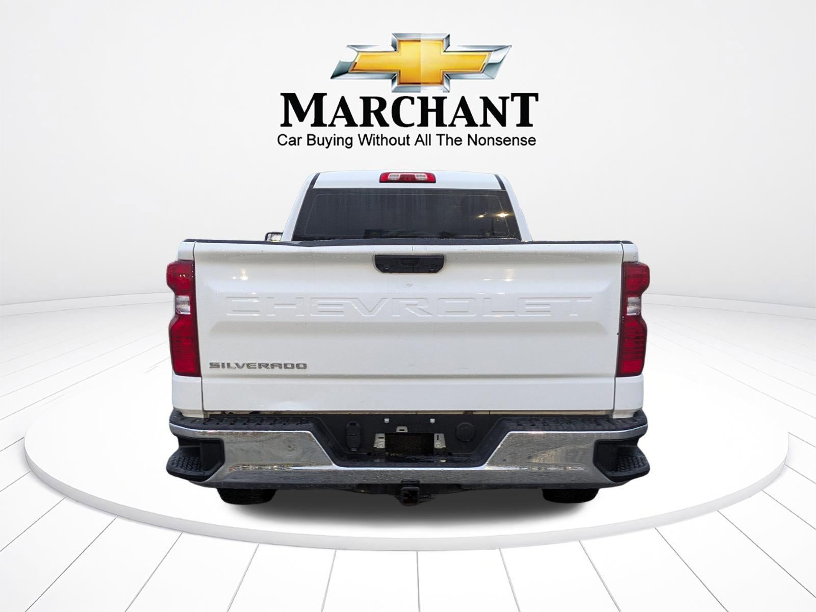 2022 Chevrolet Silverado 1500 Regular Cab Long Box 2-Wheel Drive WT