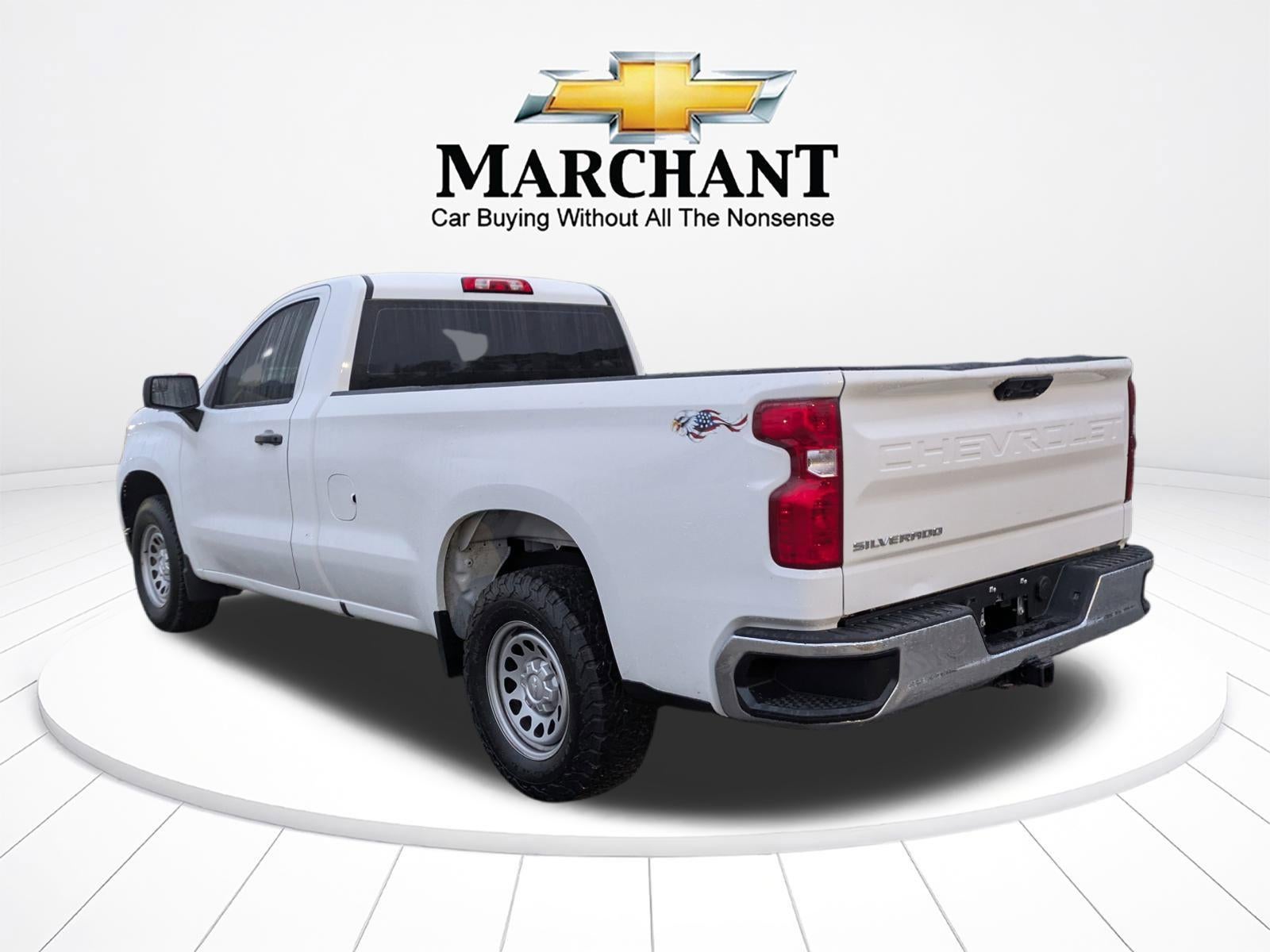 2022 Chevrolet Silverado 1500 Regular Cab Long Box 2-Wheel Drive WT