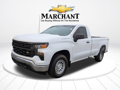 2022 Chevrolet Silverado 1500 Regular Cab Long Box 2-Wheel Drive WT