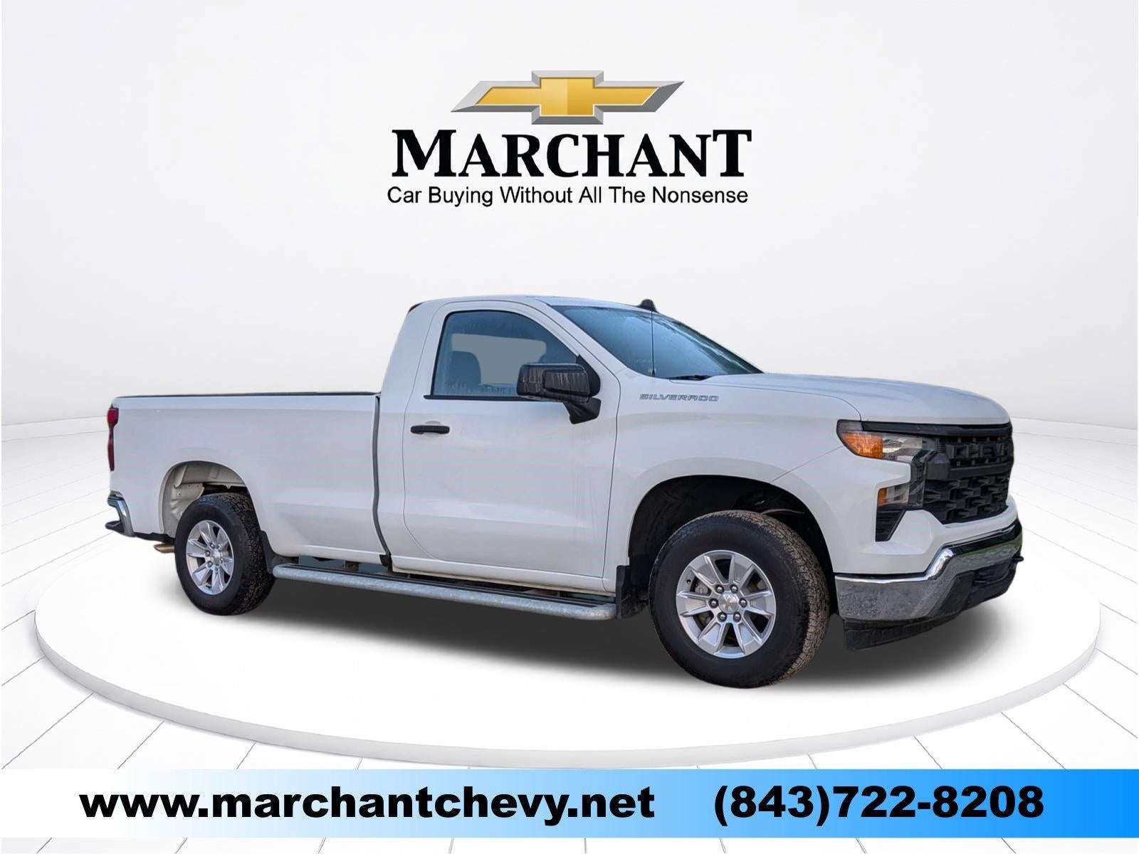 2025 Chevrolet Silverado 1500 Regular Cab Long Box 2-Wheel Drive WT