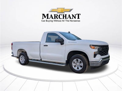 2025 Chevrolet Silverado 1500 Regular Cab Long Box 2-Wheel Drive WT