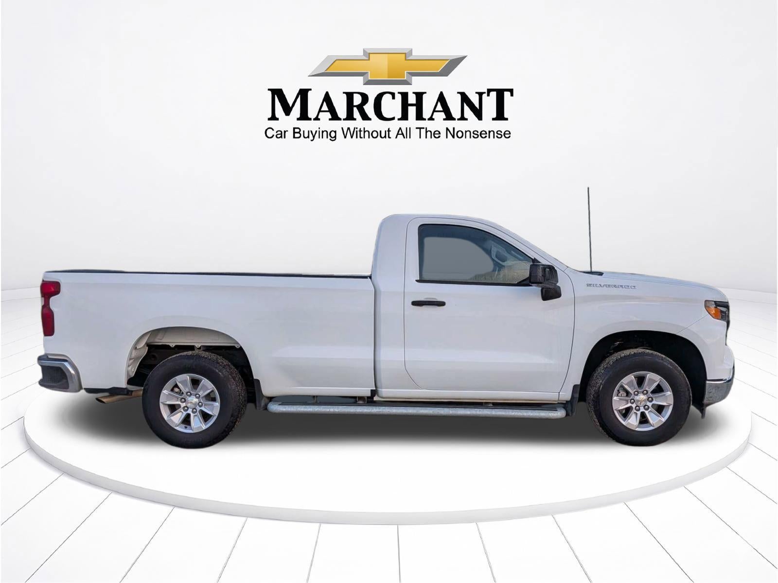 2025 Chevrolet Silverado 1500 Regular Cab Long Box 2-Wheel Drive WT