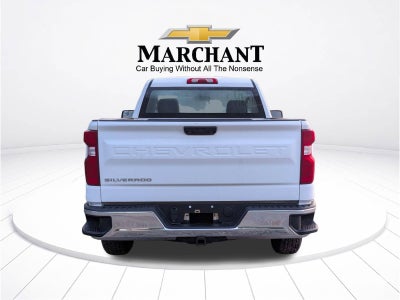 2025 Chevrolet Silverado 1500 Regular Cab Long Box 2-Wheel Drive WT