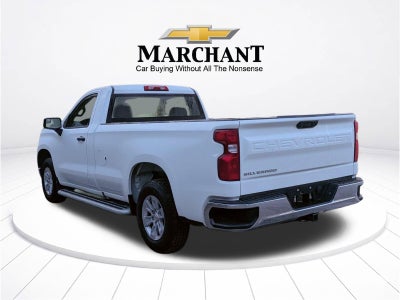 2025 Chevrolet Silverado 1500 Regular Cab Long Box 2-Wheel Drive WT