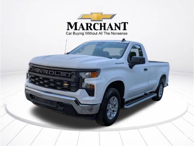 2025 Chevrolet Silverado 1500 Regular Cab Long Box 2-Wheel Drive WT