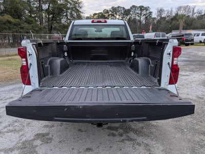 2024 Chevrolet Silverado 1500 Regular Cab Long Box 2-Wheel Drive WT