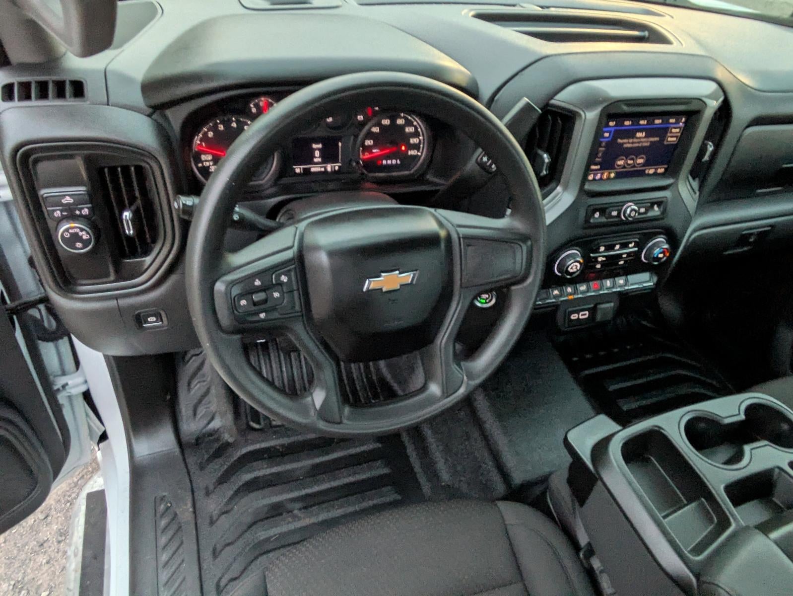 2024 Chevrolet Silverado 1500 Regular Cab Long Box 2-Wheel Drive WT